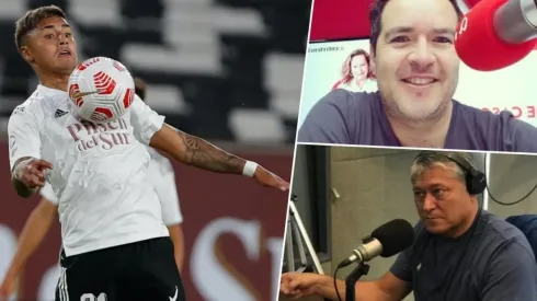 Caamaño y Pato Yáñez critican duramente al Colo Colo de Quinteros.