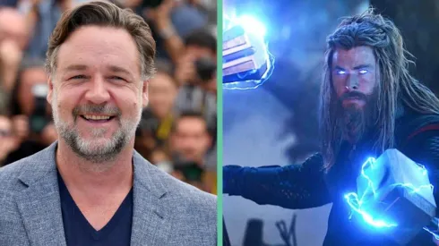 Russell Crowe, quien ganó un Oscar por "The Insider", ahora formará parte de "Thor: Love and Thunder".