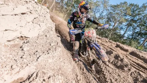 El chileno marcó un tiempo total de 3 horas 19 minutos 11 segundos.