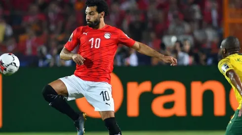 Salah marcó un doblete en la victoria sobre Comoros