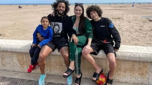 Marcelo y un paseo polémico por Valencia.