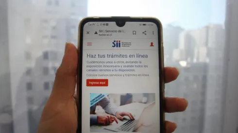 El proceso se realiza en www.SII.cl