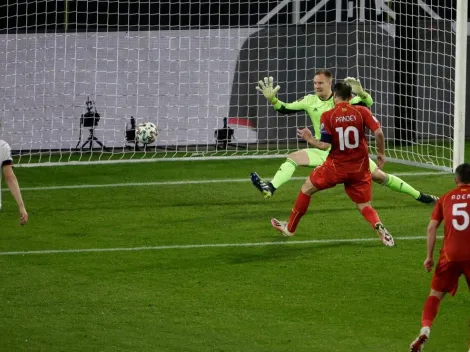 Macedonia da un batacazo mundial: vence a Alemania