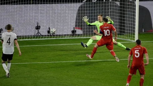 Histórica victoria de Macedonia del Norte