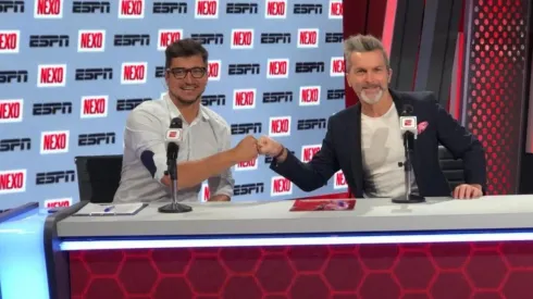 Nico Peric se suma a un ESPN que se armó con todo. Será panelista de Nexo.