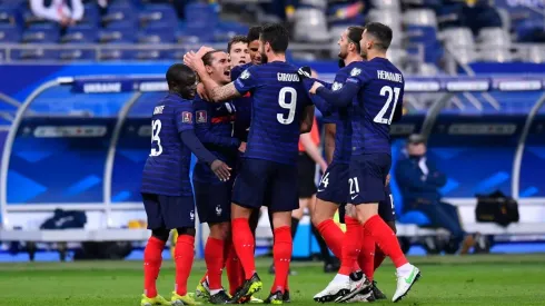 A pesar del empate en la primera fecha, Francia ya se instala como líder de su grupo.