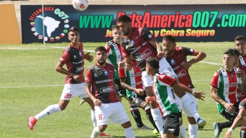 Deportes Antofagasta debutó en el Campeonato Nacional con una victoria a domicilio sobre Palestino