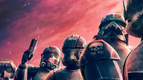 Los protagonistas de "Star Wars: The Bad Batch" debutaron originalmente en "The Clone Wars".