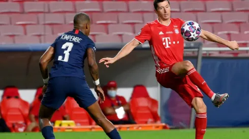 Lewy se perderá además cinco partidos de la Bundesliga.