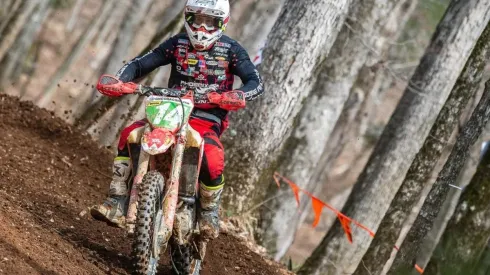 El chileno marcó un crono de 3:18’12”825.