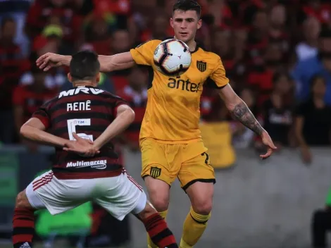 Peñarol anuncia que Fabricio Formiliano se queda en Uruguay