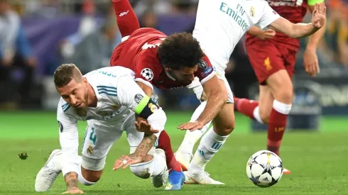 La polémica lesión de Salah en 2018