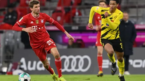 Thomas Müller ha jugado toda su vida en el Bayern