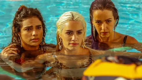 Lali Espósito, Verónica Sánchez y Yany Prado, las tres protagonistas de "Sky Rojo".