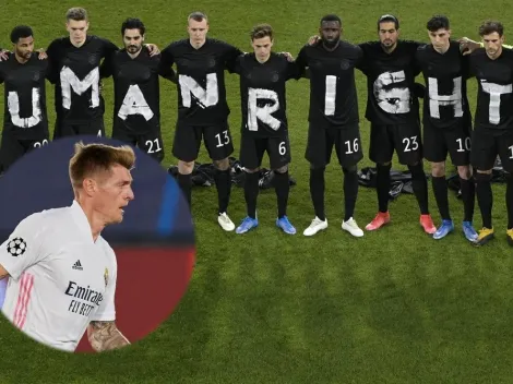 Toni Kroos en picada contra el Mundial de Qatar por los Derechos Humanos