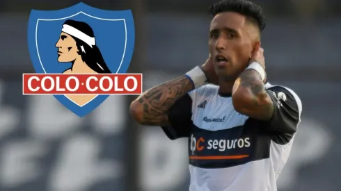 Lucas Barrios recordó la frase que mencionó al salir de Colo Colo.