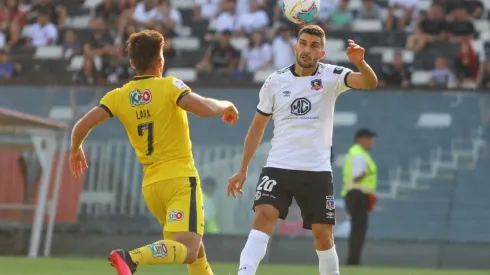 Nicolás Blandi fue apoyado por Palermo