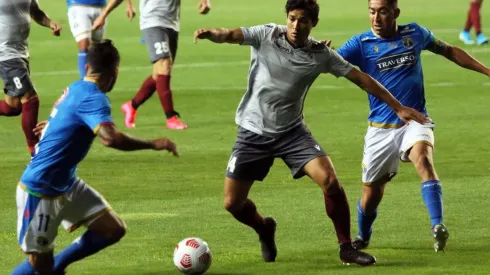 Matías Fernández debutó en La Serena contra Audax Italiano.