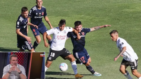 Barti defendió a los albos en el panel de ESPN Chile.