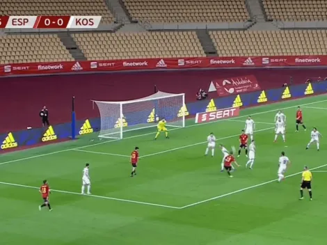 Video: El gol de Dani Olmo para abrir la cuenta de España