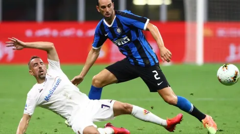 Godin fue parte del equipo que llegó a la final de la Europa League