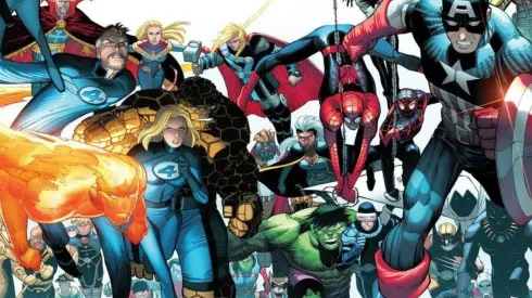 John Romita Jr. previamente trabajó en títulos como "Amazing Spider-Man" y "Daredevil".