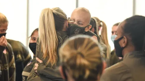 Virginia Torrecilla ya empezó a entrenar con Atlético de Madrid.