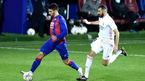 Los merengues se encuentran a seis unidades del líder de la Liga de España.