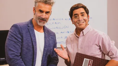 Fernando Godoy junto a Carlos Díaz es uno de los actores invitados a "Mi Barrio".