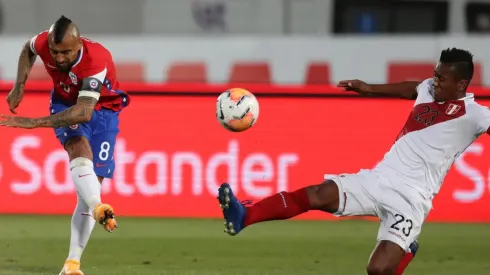 Vidal sigue sumando elogios por su golazo ante Perú.