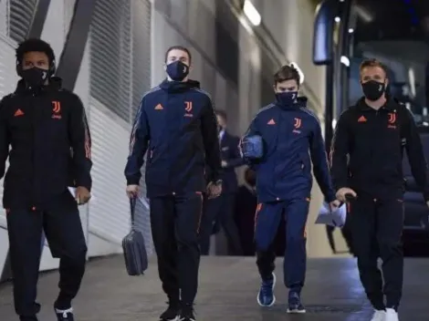 Estrellas de la Juve rompen normas sanitarias y se van de fiesta