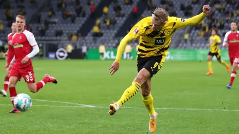 El fichaje de Haaland se está cocinando