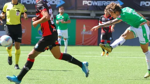 Montecinos llegó a 34 kilómetros por ahora, superando hasta a CR7