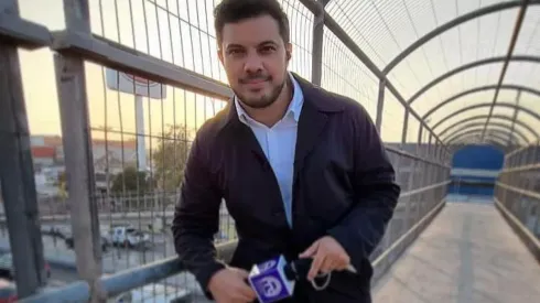 Simón Oliveros volvió a reportear a las calles, tras animar por meses el "Mucho Gusto".