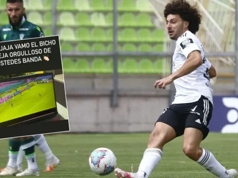 Video: el eufórico festejo de Falcón por Rentistas