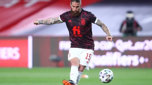 Sergio Ramos promociona la segunda temporada de su serie en Amazon Prime.