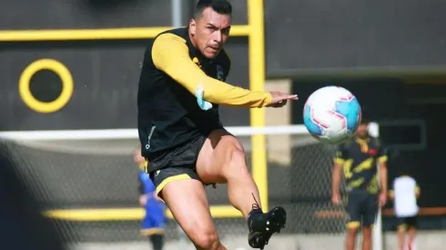 Paredes ya tomó un lugar importante en Coquimbo Unido