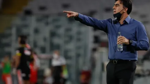 Quinteros dice que está feliz en Colo Colo