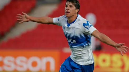 El delantero está siendo protagonista en la UC.