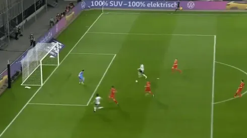 Timo Werner falló un gol increíble para Alemania ante Macedonia del Norte.