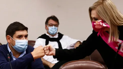 Pamela Jiles fue protagonista en medio de la discusión.