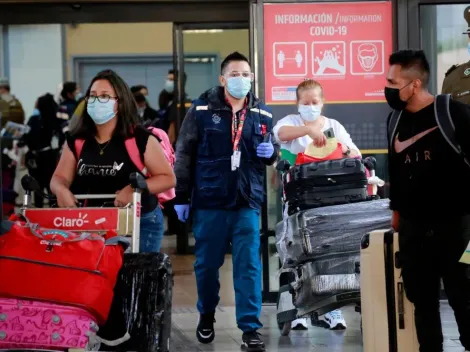 Chile cierra sus fronteras por alza de contagios