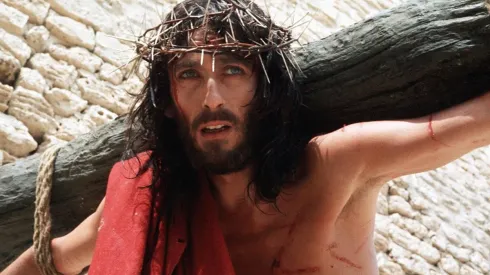 Robert Powell es el gran e inolvidable protagonista de "Jesús de Nazareth".