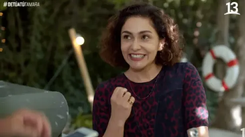 La actriz interpretó a Ana en la ficción.