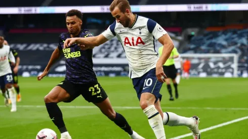 Harry Kane lidera la carga de los londinenses hacia las copas internacionales de la próxima temporada.