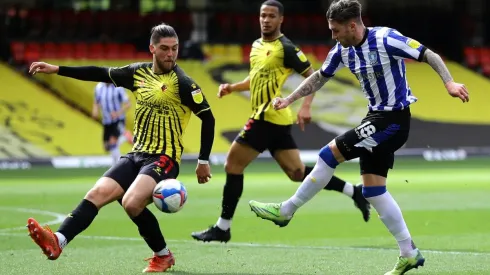 Sierralta jugó todo el partido en las Avispas