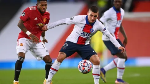 Marco Verratti no podrá estar ante Bayern Munich en la ida.