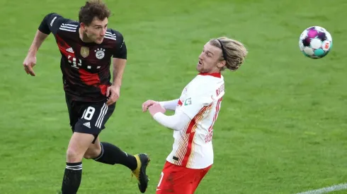 Goretzka fue el héroe ante el Leipzig