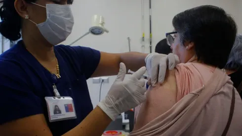 Se inicia la vacunación contra la inluenza