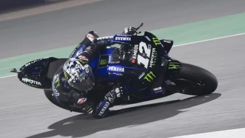 Maverick Viñales fue el gran ganador de la primera carrera del MotoGP.